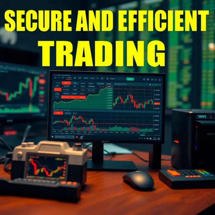 Secure and Efficient Trading with Deriv Server in Colombia Visual representation of secure and efficient trading setup using Deriv server with recommended configurations for Colombian market