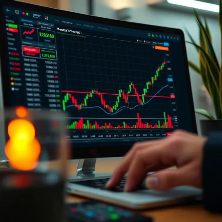 Effective Management Strategies for Trading Accounts Chart showing effective management strategies for trading accounts to optimize investment results