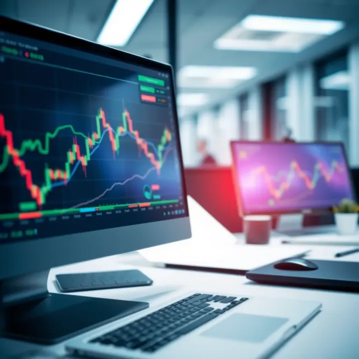 Essential Trading Tools and Software for Market Operations Graphical representation of trading tools and software interfaces used for market decision making