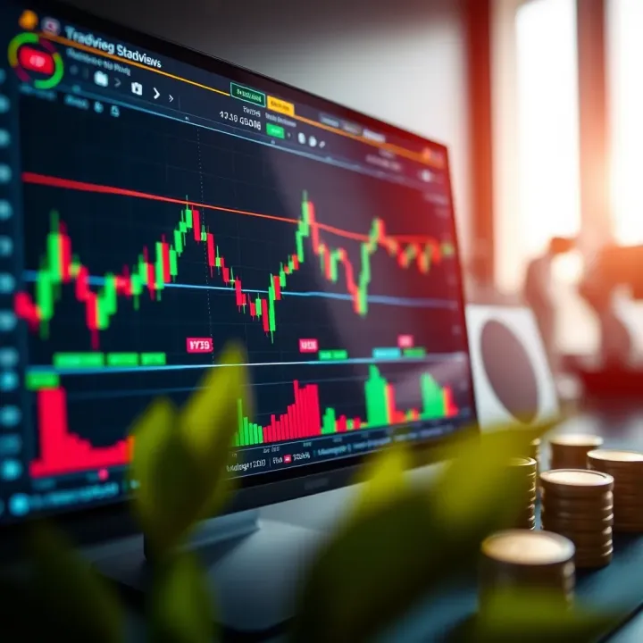 Cómo usar TradingView para trading binario Cómo usar TradingView para trading binario