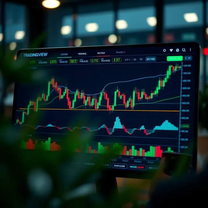 TradingView y Deriv: Guía para operar en mercados
