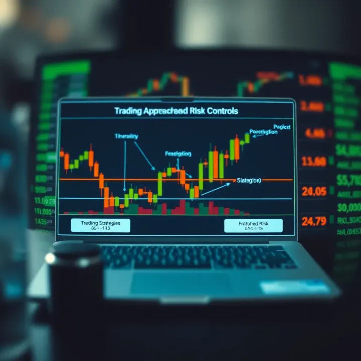 Effective Trading Approaches and Risk Controls for Volatility Index Diagram illustrating trading strategies and risk management techniques